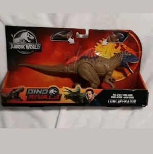 Jurassic World DINO RIVALS Dual Attack Concavenato